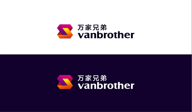 毕加索 万家兄弟金融有限公司Logo 来自特创易创意设计平台图片编号3-万家兄弟金融有限公司logo-花瓣网