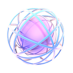 我沉酒里采集到C4D立体元素