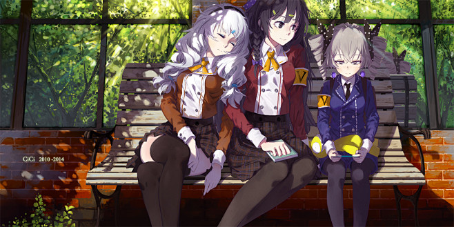 「崩坏学园2」/「CiCi」のイラスト ...