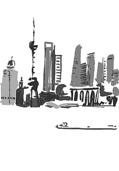 cityangel采集到手绘