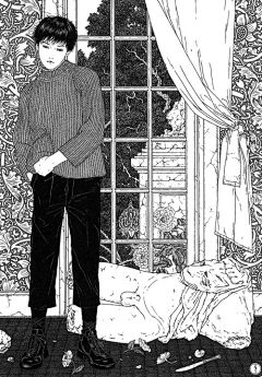 插画の世界采集到Style.浮世绘