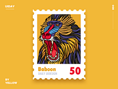Pan6043采集到邮票设计