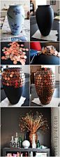 Lucky Penny Vase