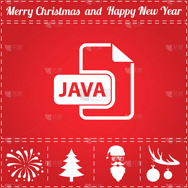 JAVA图标矢量