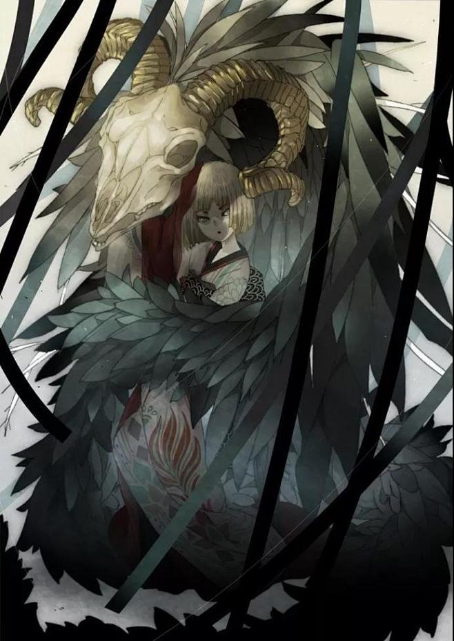 画师：七原（p站）