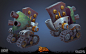 Battle Chasers Nightwar Tanks, OMNOM! workshop : Battle Chasers: Nightwar is a turn-based RPG developed by Airship Syndicate and published by THQ Nordic.
https://www.battlechasers.com

What a dream come true for a lot of us here at OMNOM workshop! Battle 