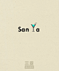 城市游记，字体设计