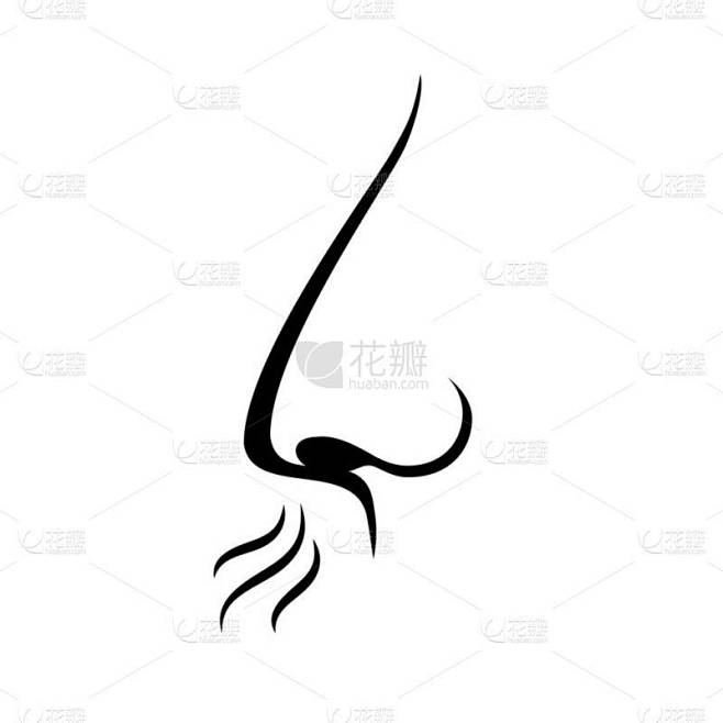 嗅觉和人类鼻子象形文字