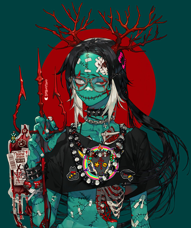 Horn/82PIGEONのイラスト