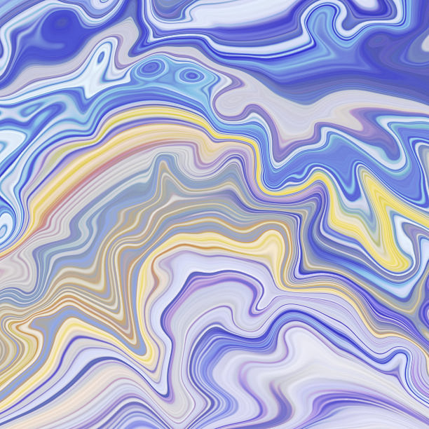 abstractfluidarttexturevioletblueyellowmarbledbackgroundagate