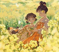 胆小的路人采集到插画师】——carol_cao_