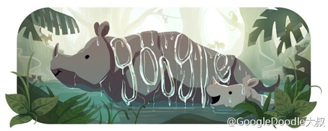 #googledoodle#乌戎库隆国家...