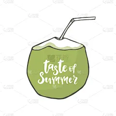夏天,分离着色,衣服,亚洲,明信片,华丽的,短语,文字,尝,问候