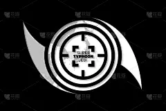 以日本为目标的超级台风Jebi的插画构思。