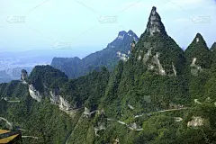 湖南张家界天门山通天大道