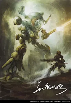 小尾巴狼的插画画廊展厅#手绘# #采集大赛#