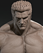 Raoh bust