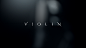 VIOLIN - Title Sequence : A homage to violin and the art of film titles