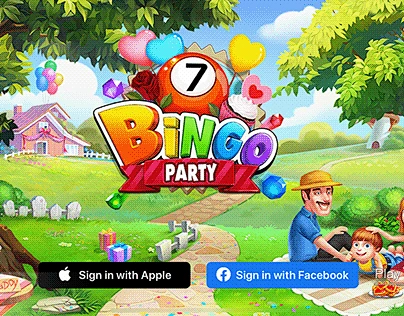 Bingo party-花瓣网