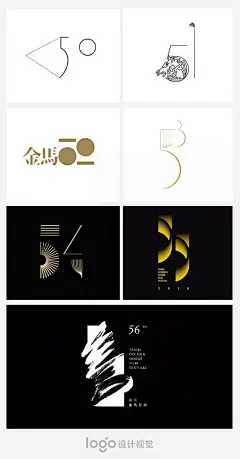 #logo设计欣赏# 第56届金马奖海报及Logo新鲜出炉！官方介绍：“有别于以往着重在数字的表现，这届特别强调中文字体的变化，透过“金马”二字生猛透劲的书写，展现马匹奔腾的形象，也象征着蜕变的过程。俐落的线条，还突破了周围的色块，藉以强调金马奖不落俗套、突破框架，为新时代的电影引领无限的可 ​​​​...展开全文c
