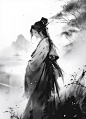 水墨风 水墨江湖