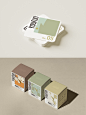 brand Packaging tea visual identity 包装设计 品牌设计 图形设计 字体设计