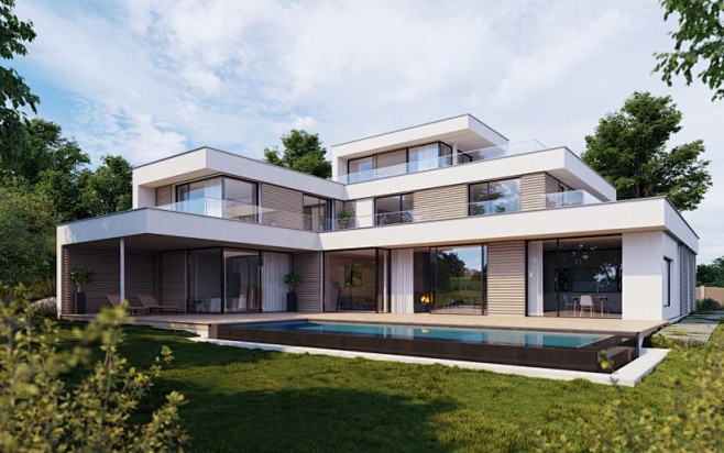 Bauhaus-Villa Archit...