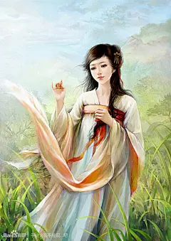 【插画大师】 ┇流浪猫猪┇_看图_手绘古装手绘现代吧_百度贴吧