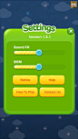 LINE《 JELLY》手机游戏UI设计