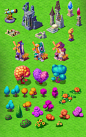 Dragonoid. Mobile game.