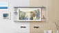 Samsung My Shelf Frames the Television as Decor : Samsung dropped this surprising and stylish shelving unit designed specifically to complement the brand's decor-friendly 2021 The Frame.