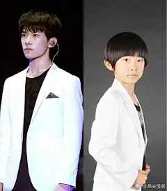 如何从表情包进化成如今大佬，易烊千玺四字弟弟最全长相进化史_千寻生活