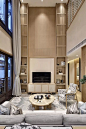 417㎡日式别墅样板房设计方案，简洁而又淡雅 | 华墨国际设计-建e室内设计网-设计案例