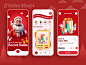 Festive Secret Santa Shopping App by MQoS UI/UX for MultiQoS on Dribbble