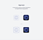 Nightly app | logo & brand identity : Nightly is a scientifically developed app created to help fall asleep easier, sleep soundly and manage bad dreams. Its unique active feature monitors your movements while you sleep, assesses your sleep quality, an