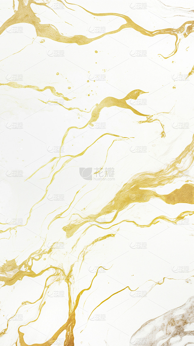 常规鎏金纹理大理石金色线条背景素材