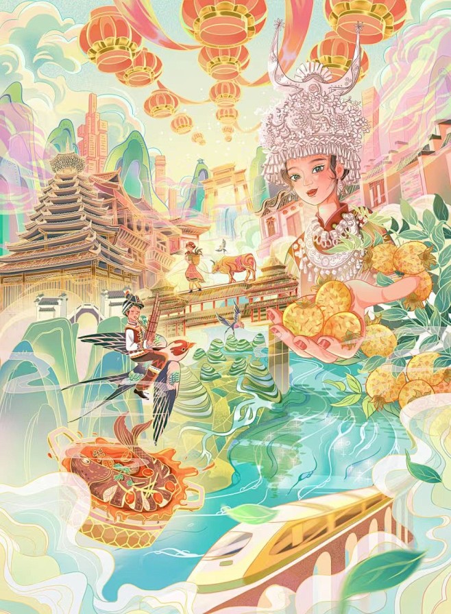 民族之韵省份系列（上）-古田路9号-品牌...