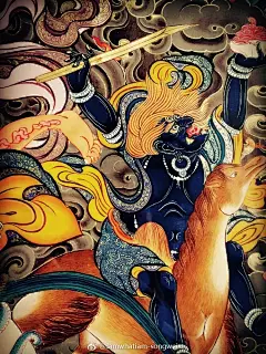 佛教唐卡艺术 ​​​​