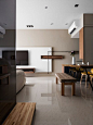 Japanese living in Taiwan by HOZO interior design 03