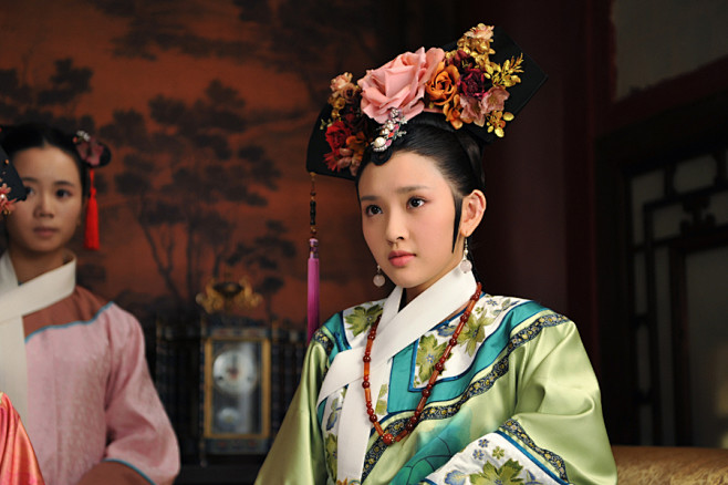 甄嬛传瓜尔佳文鸳