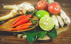 香料,调味品,汤,蔬菜,泰式酸辣汤,营养成分标签,河流,多样,汤姆,烹调