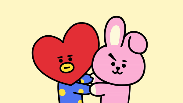 linebt21卡通素材布朗熊可妮兔丘可莎莉