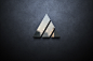A logo abstract designer hexagon Logo Design logo designer minimal logo minimalist logo triangle triangle logo