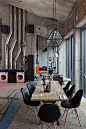 莫斯科DOOR19全球最潮工业艺术风格的餐 设计圈 展示 设计时代网-Powered by thinkdo3