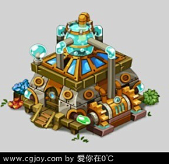 musearise采集到游戏建筑