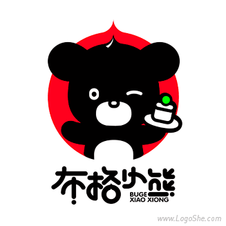 <b>布个小熊卡通Logo设计</b>