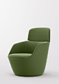 Radar easy chair by Claesson Koivisto Rune for Casamania