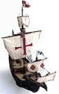 Christopher Columbus's Santa Maria 1492 :           Here are some images of Artesania Latina's 1/65 scale Santa Maria used by Christopher Columbus in 1492.   From Wikipedia"  The San...