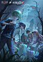 第五人格×新枪弹辩驳V3联动