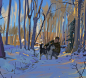美国插画师 Atey Ghailan 的光影插画世界 : CG插画控